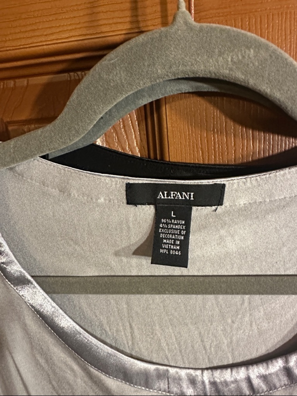 Alfani Women's Bundle Short Sleeve Jersey Tops, size Large - Picture 9 of 9